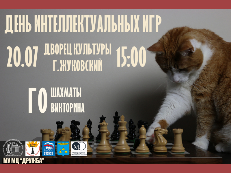 20 июля. Шахматный турнир на улице.