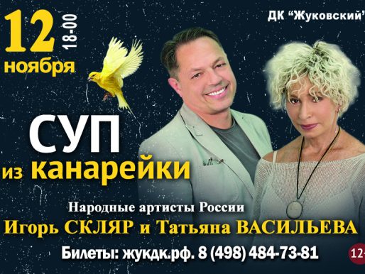 12 ноября 2022 18:00. «Суп из канарейки» / Спектакль