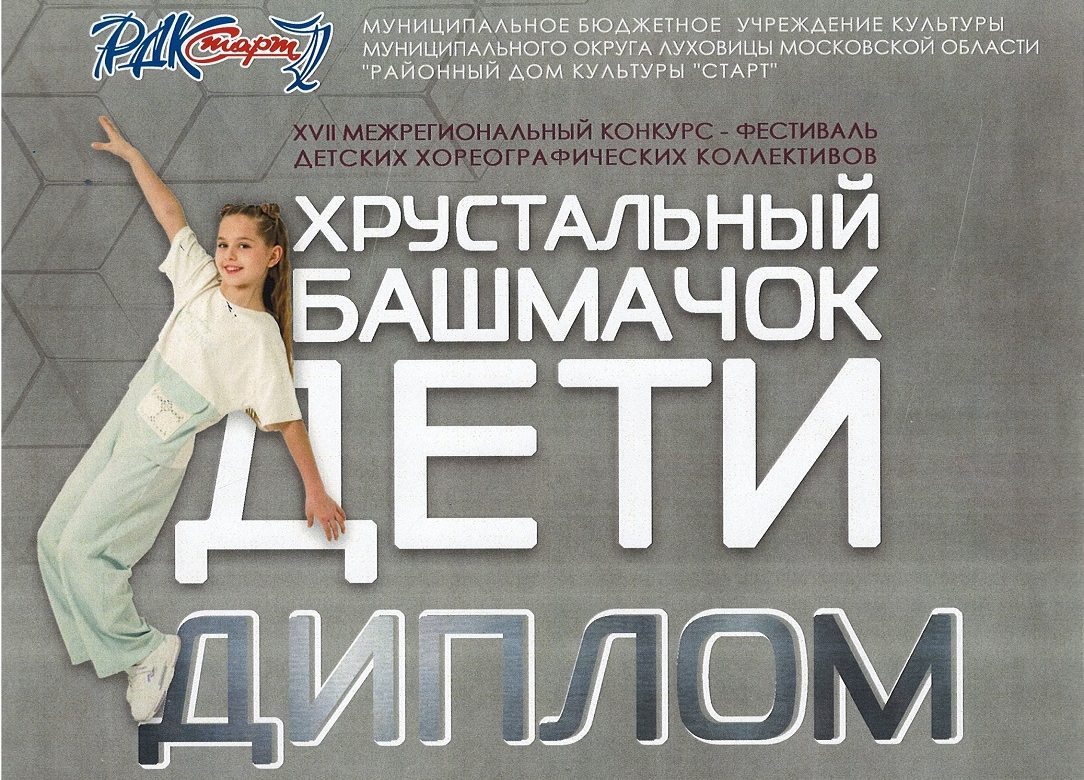 «Юность» - «Хрустальный башмачок дети» Луховицы 2025